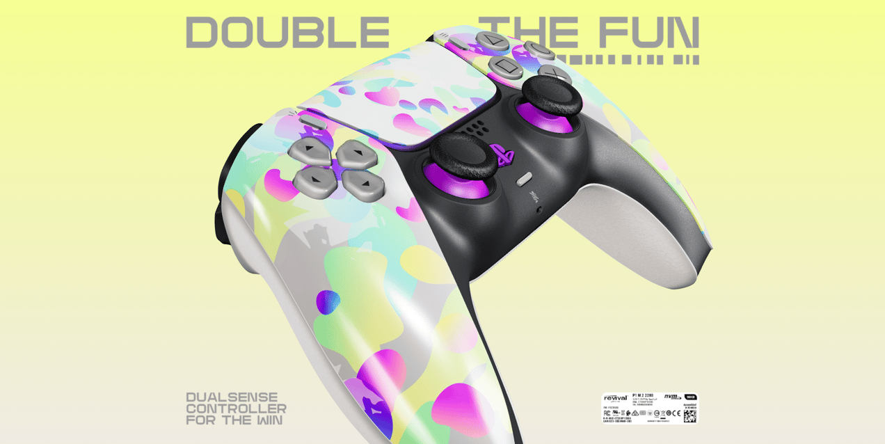 ProVisual — DualSense Controller 3D mockup and 3D model - visualize ...