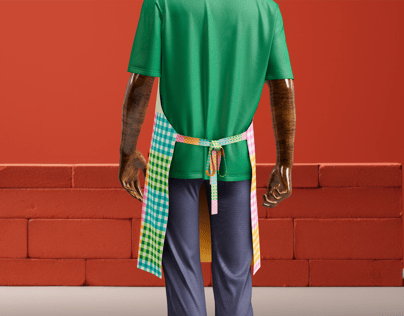 Free Apron 3D mockup. Create presentations using Online Mockup Generator.
