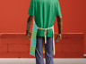 Free Apron 3D mockup. Create presentations using Online Mockup Generator.