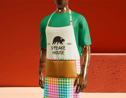 ProVisual — Apron Mockup 3D mockup