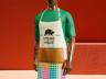 Free Apron 3D mockup. Create presentations using Online Mockup Generator.