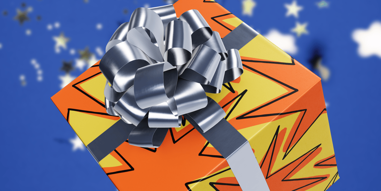Gift Box. 3D model. ProVisual.