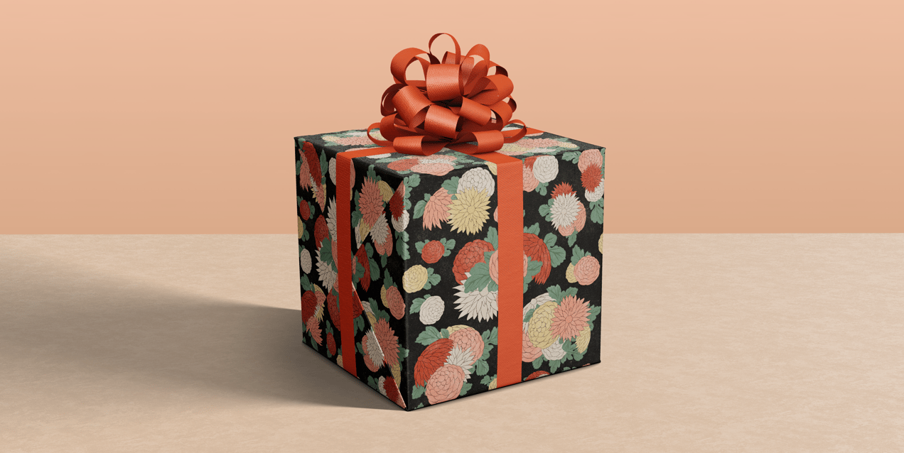 ProVisual — Gift Box 3D mockup