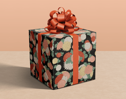 ProVisual — Gift Box 3D mockup