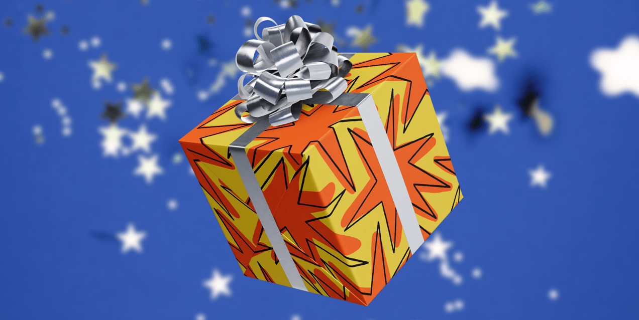 Gift Box. 3D model. ProVisual.