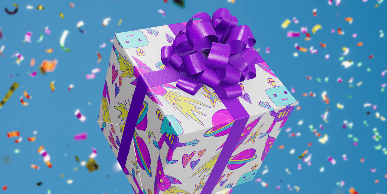 Gift Box. 3D model. ProVisual.