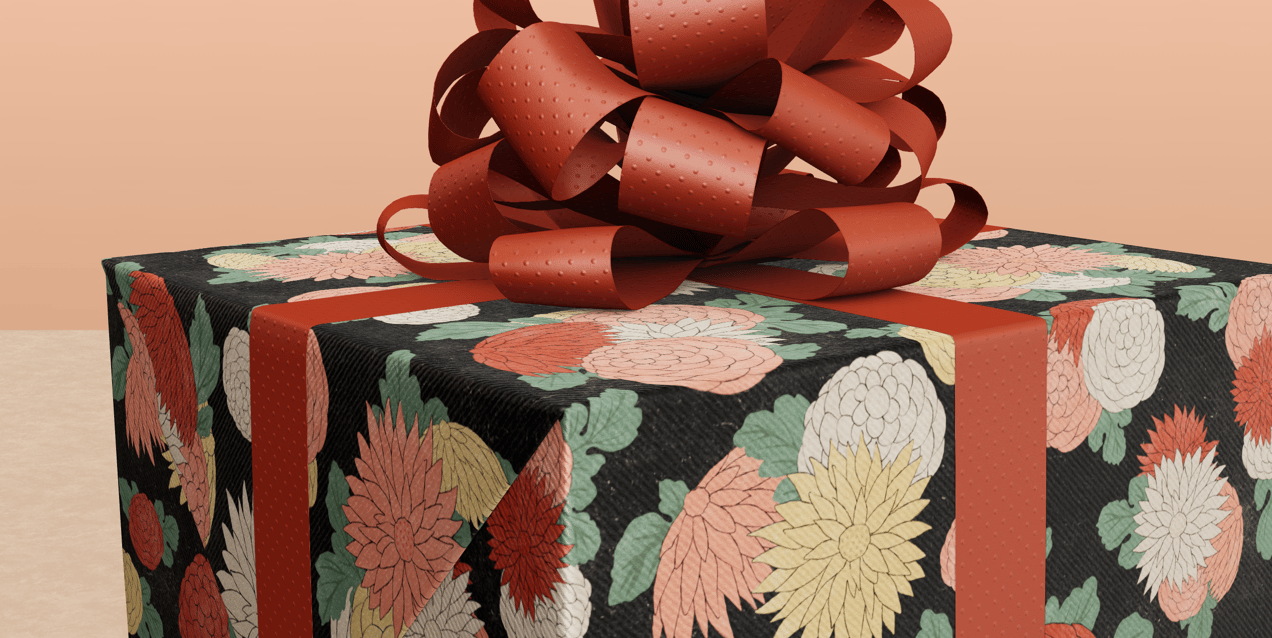 Gift Box. 3D model. ProVisual.