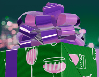 Gift Box. 3D model. ProVisual.