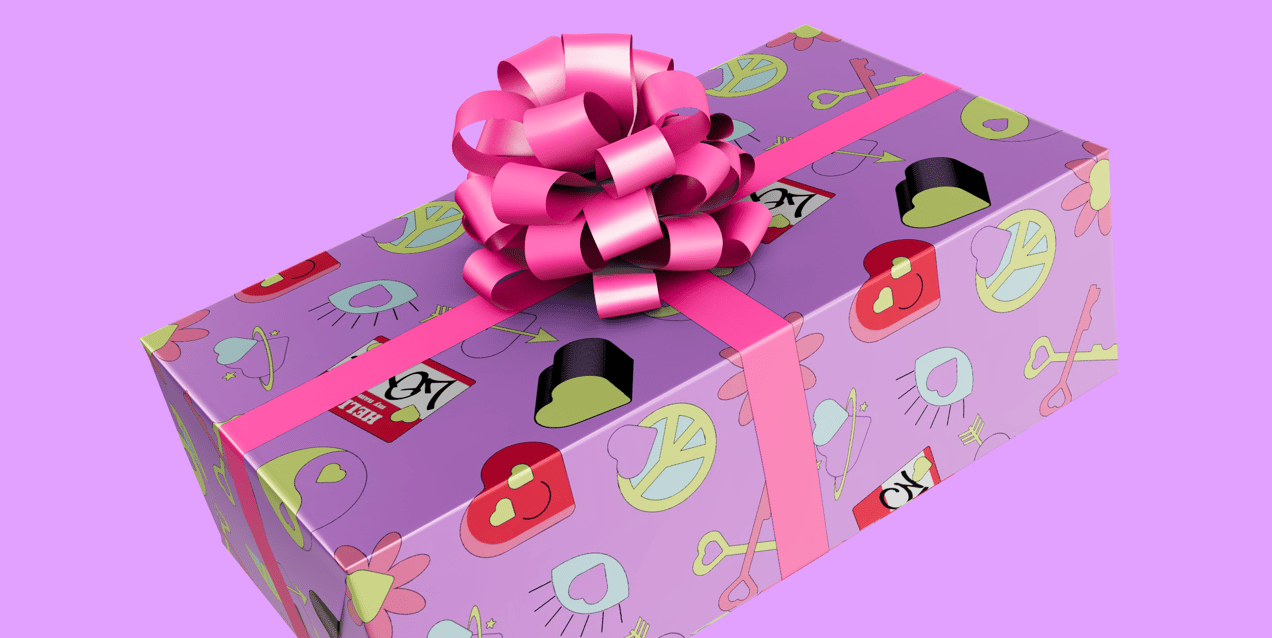 Box Mockup. Gift Box. 3D Mockup. Edit online in ProVisual!