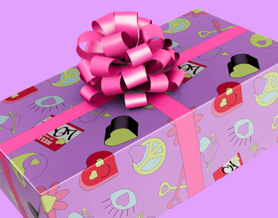 Box Mockup. Gift Box. 3D Mockup. Edit online in ProVisual!