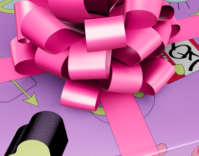 Box Mockup. Gift Box. 3D Mockup. Edit online in ProVisual!