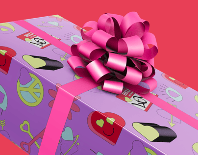 Box Mockup. Gift Box. 3D Mockup. Edit online in ProVisual!