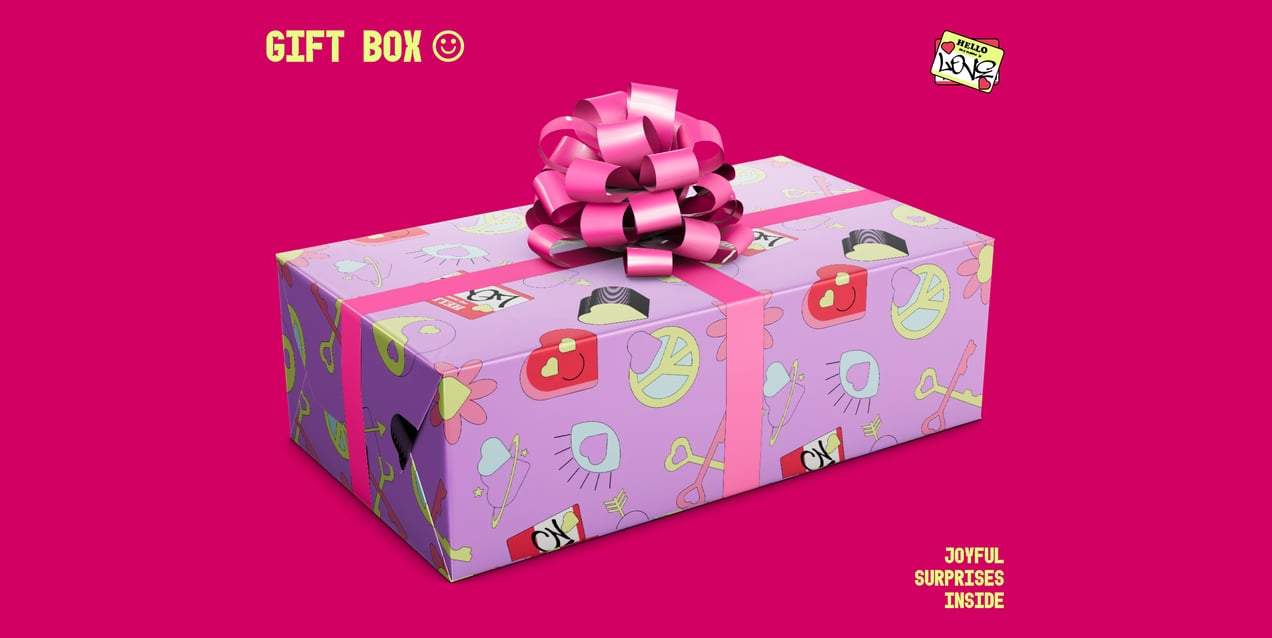 ProVisual — Gift Box 3D mockup