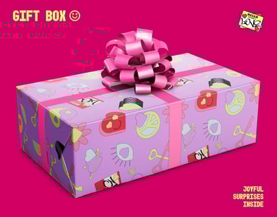 ProVisual — Gift Box 3D mockup