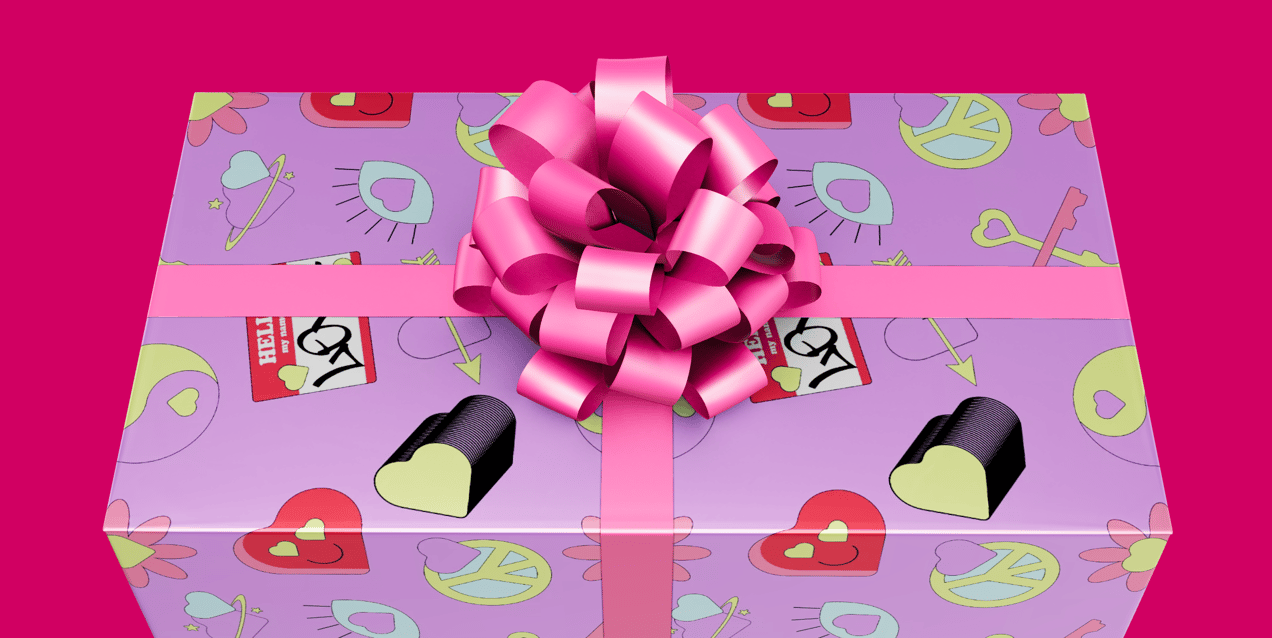Box Mockup. Gift Box. 3D Mockup. Edit online in ProVisual!