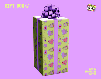 ProVisual — Gift Box Mockup 3D mockup