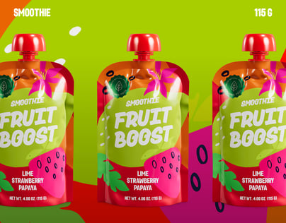 Baby food Pouch 100ml Doypack. 3D model. Edit Online. ProVisual.