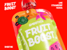 Baby food Pouch 100ml Doypack. 3D model. Edit Online. ProVisual.