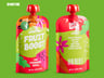 Baby food Pouch 100ml Doypack. 3D model. Edit Online. ProVisual.
