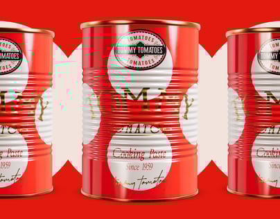Tin Can with Pull Tab. 3D model. ProVisual. 
