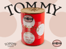 Tin Can with Pull Tab. 3D model. ProVisual. 