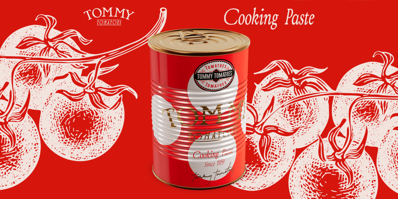 ProVisual — Tin Can with Pull Tab 3D mockup