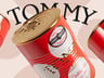 Tin Can with Pull Tab. 3D model. ProVisual. 