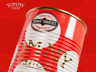Tin Can with Pull Tab. 3D model. ProVisual. 