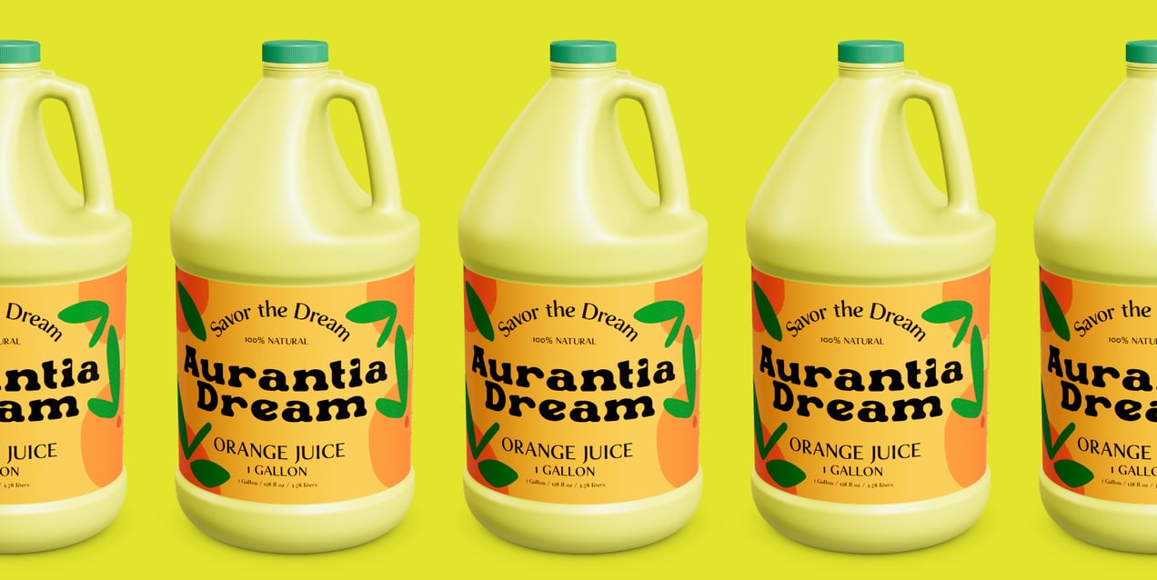 1 Gallon Plastic Jug. 3D model. ProVisual. 