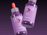 Dropper Bottle. Cosmetic Bottle. 3D model. ProVisual. 