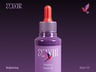 Dropper Bottle. Cosmetic Bottle. 3D model. ProVisual. 