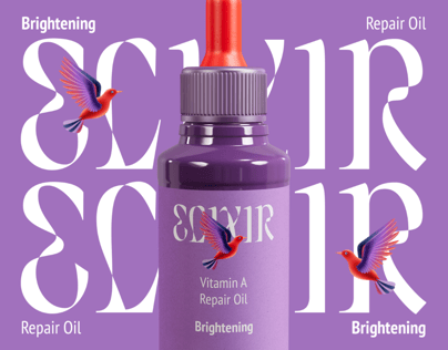 Dropper Bottle. Cosmetic Bottle. 3D model. ProVisual. 