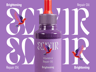 Dropper Bottle. Cosmetic Bottle. 3D model. ProVisual. 