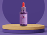 Dropper Bottle. Cosmetic Bottle. 3D model. ProVisual. 