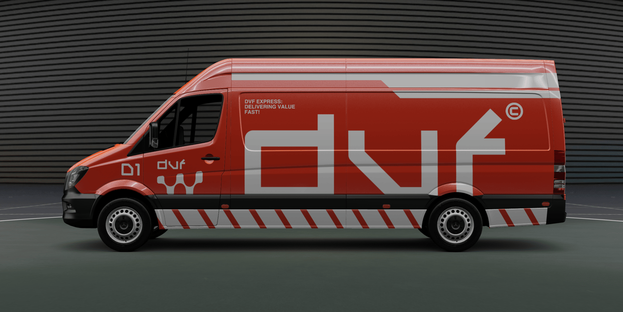 ProVisual — Mercedes Benz Sprinter 314 CDI 2014 3D mockup and 3D model - see every detail and customize online
