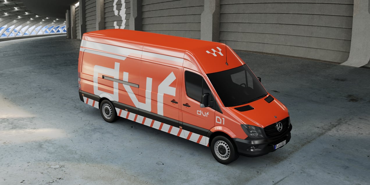 ProVisual — Mercedes Benz Sprinter 314 CDI 2014 3D mockup and 3D model - see every detail and customize online