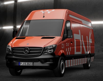 ProVisual — Mercedes Benz Sprinter 314 CDI 2014 3D mockup and 3D model - see every detail and customize online