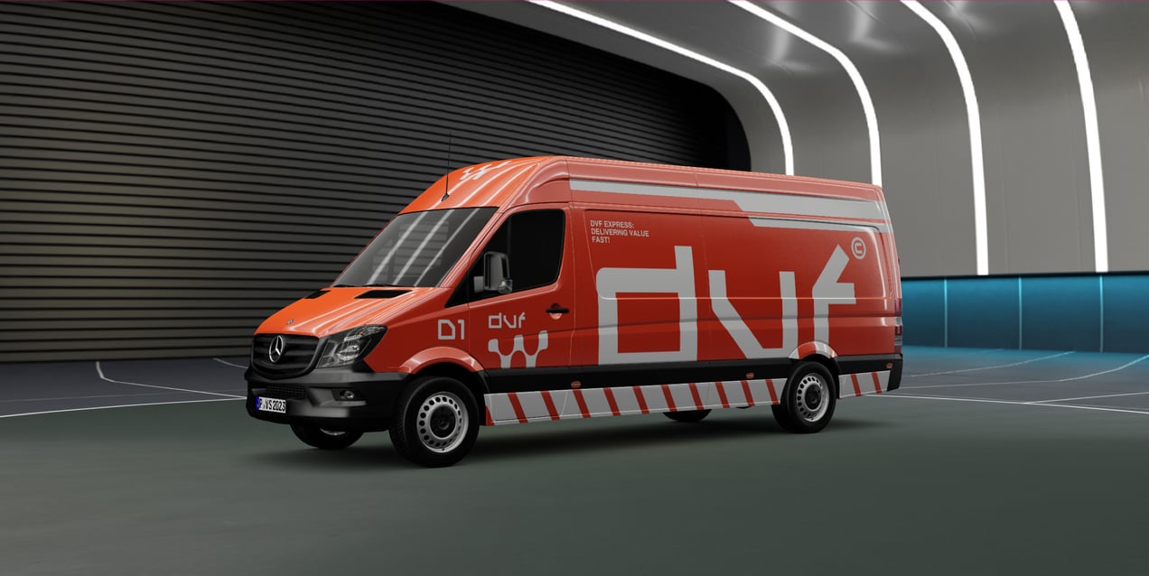 ProVisual — Mercedes Benz Sprinter 314 CDI 2014 3D mockup
