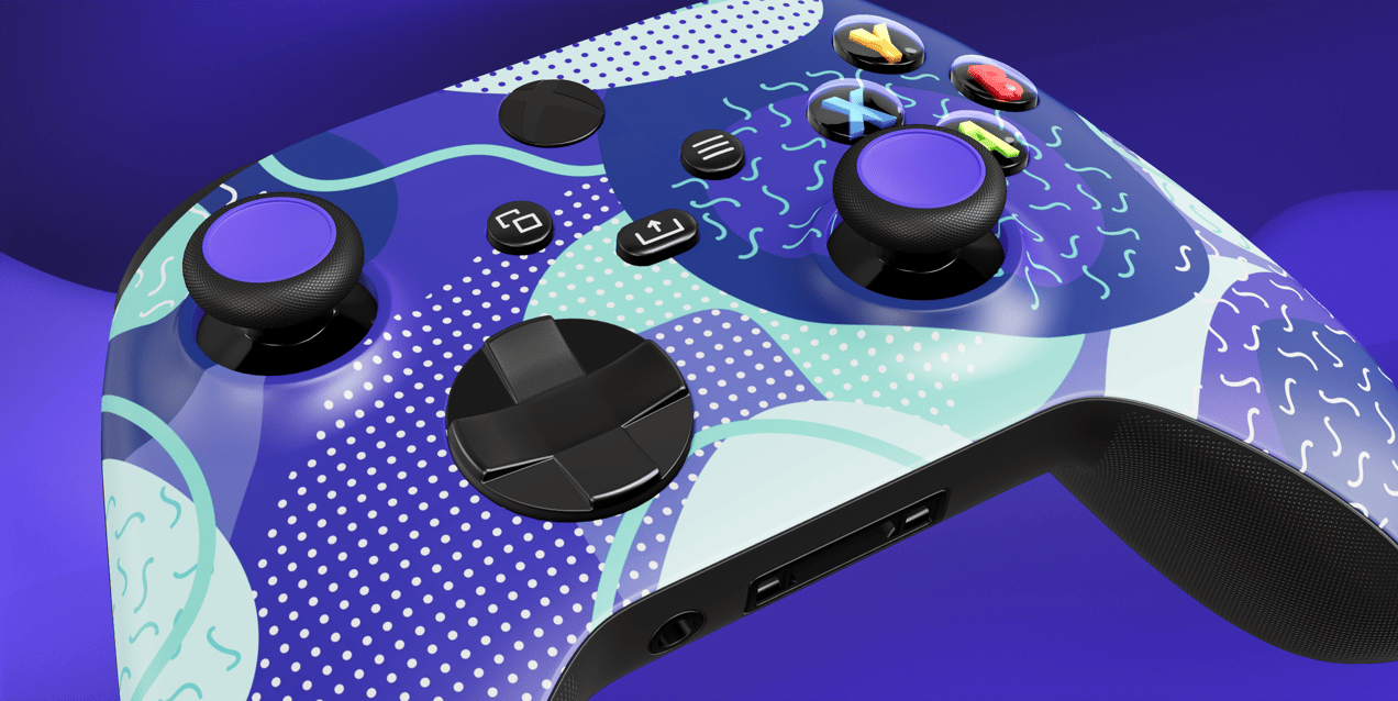 Xbox Wireless Controller. 3D model. ProVisual. 