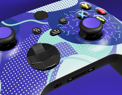 Xbox Wireless Controller. 3D model. ProVisual. 