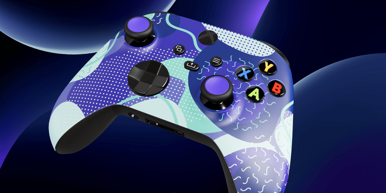 Xbox Wireless Controller. 3D model. ProVisual. 