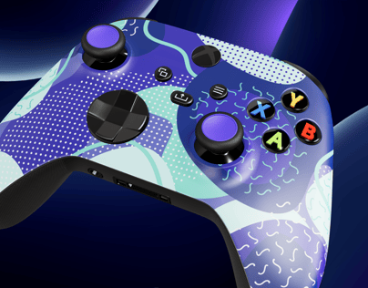 Xbox Wireless Controller. 3D model. ProVisual. 