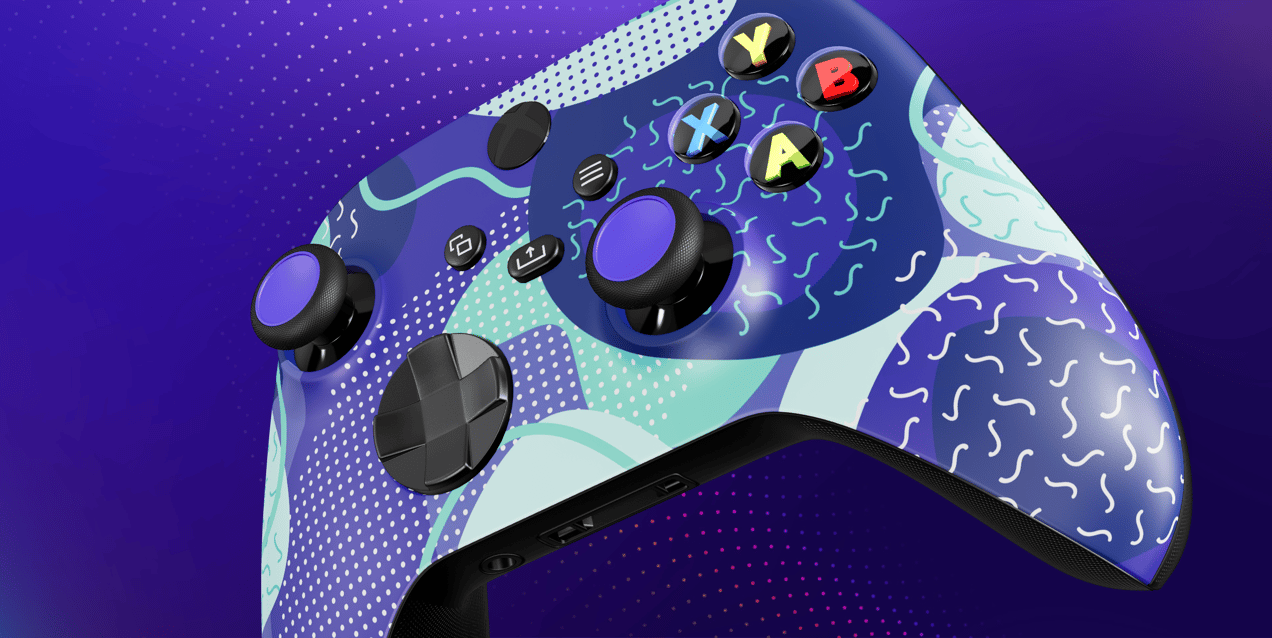 Xbox Wireless Controller. 3D model. ProVisual. 