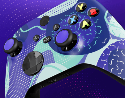 Xbox Wireless Controller. 3D model. ProVisual. 