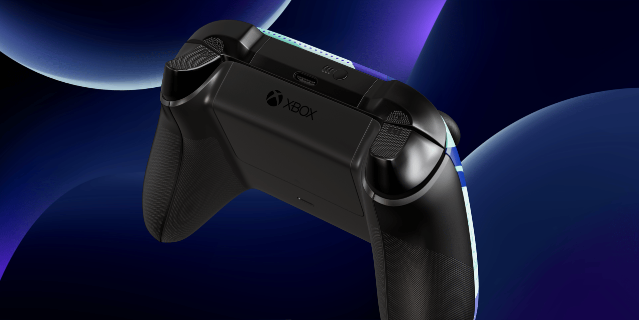 Xbox Wireless Controller. 3D model. ProVisual. 