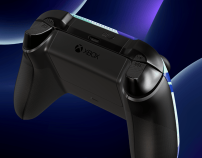 Xbox Wireless Controller. 3D model. ProVisual. 