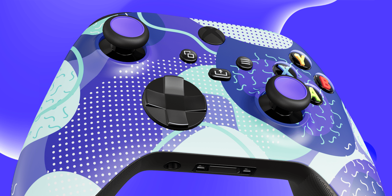Xbox Wireless Controller. 3D model. ProVisual. 