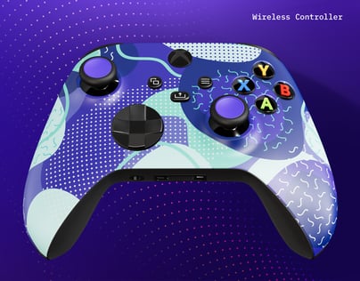 Xbox Wireless Controller. 3D model. ProVisual. 
