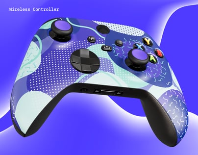 ProVisual — Xbox Wireless Controller 3D mockup