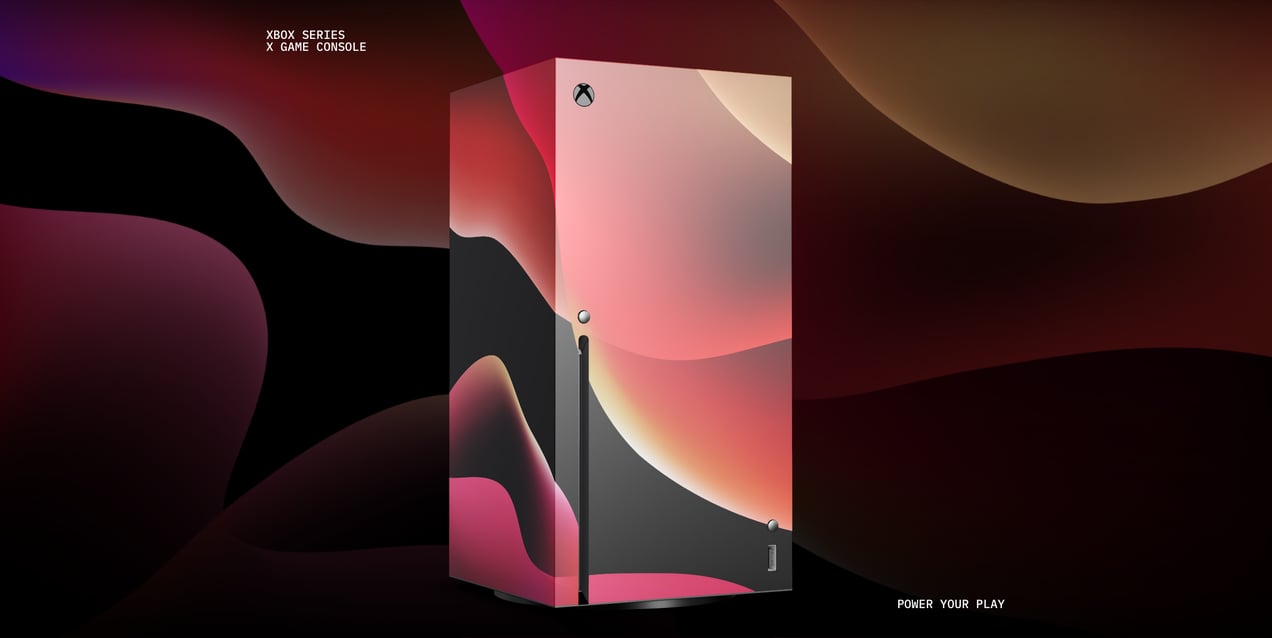 ProVisual — Xbox Series X Mockup 3D mockup